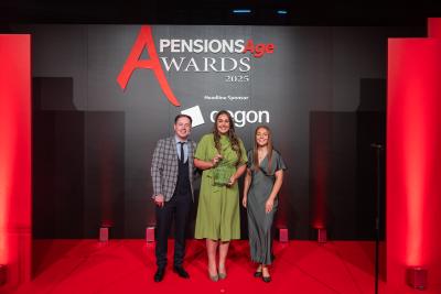 Pensions Age Awards